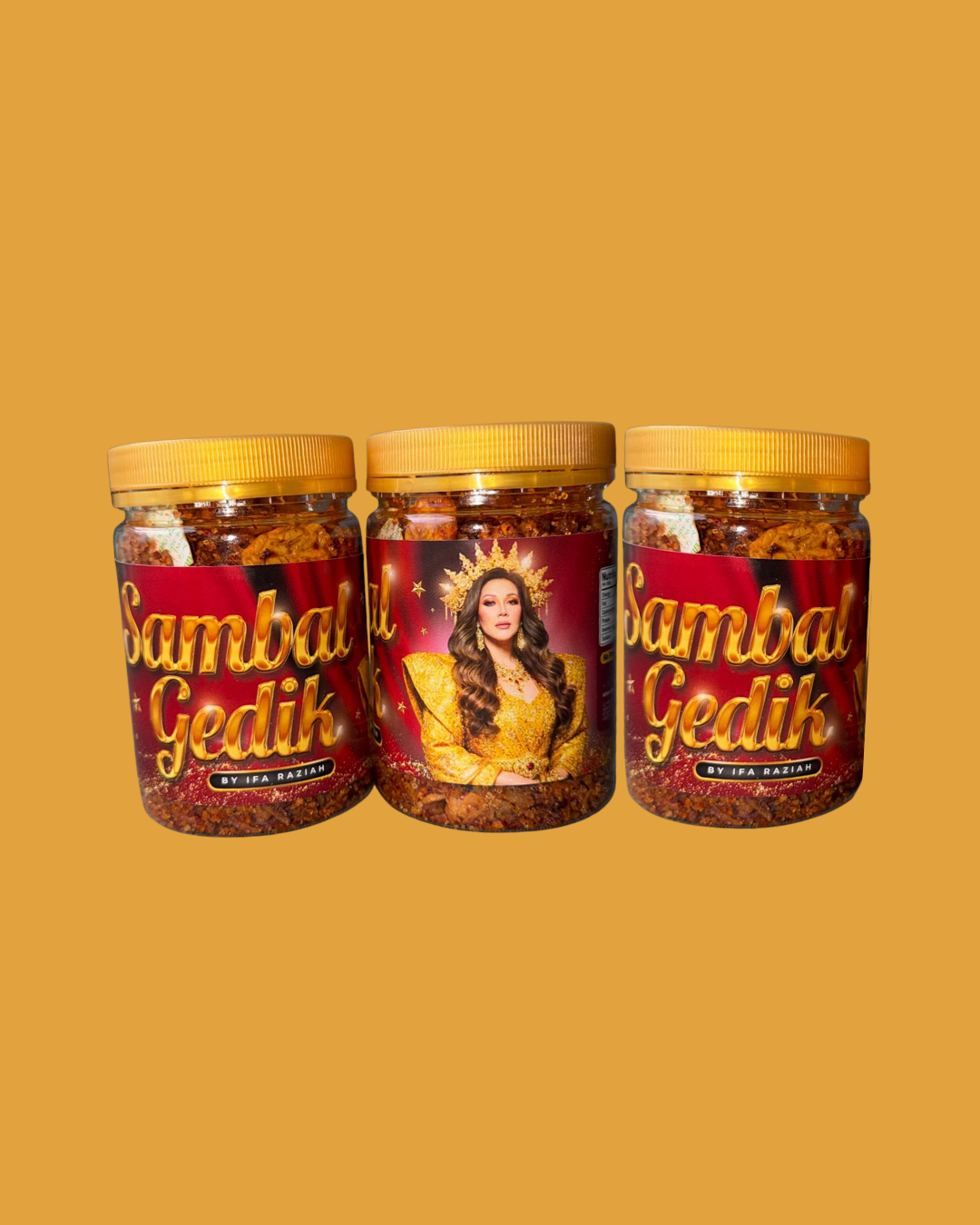 SAMBAL GEDIK (KERING)- PROMO 3 for $30