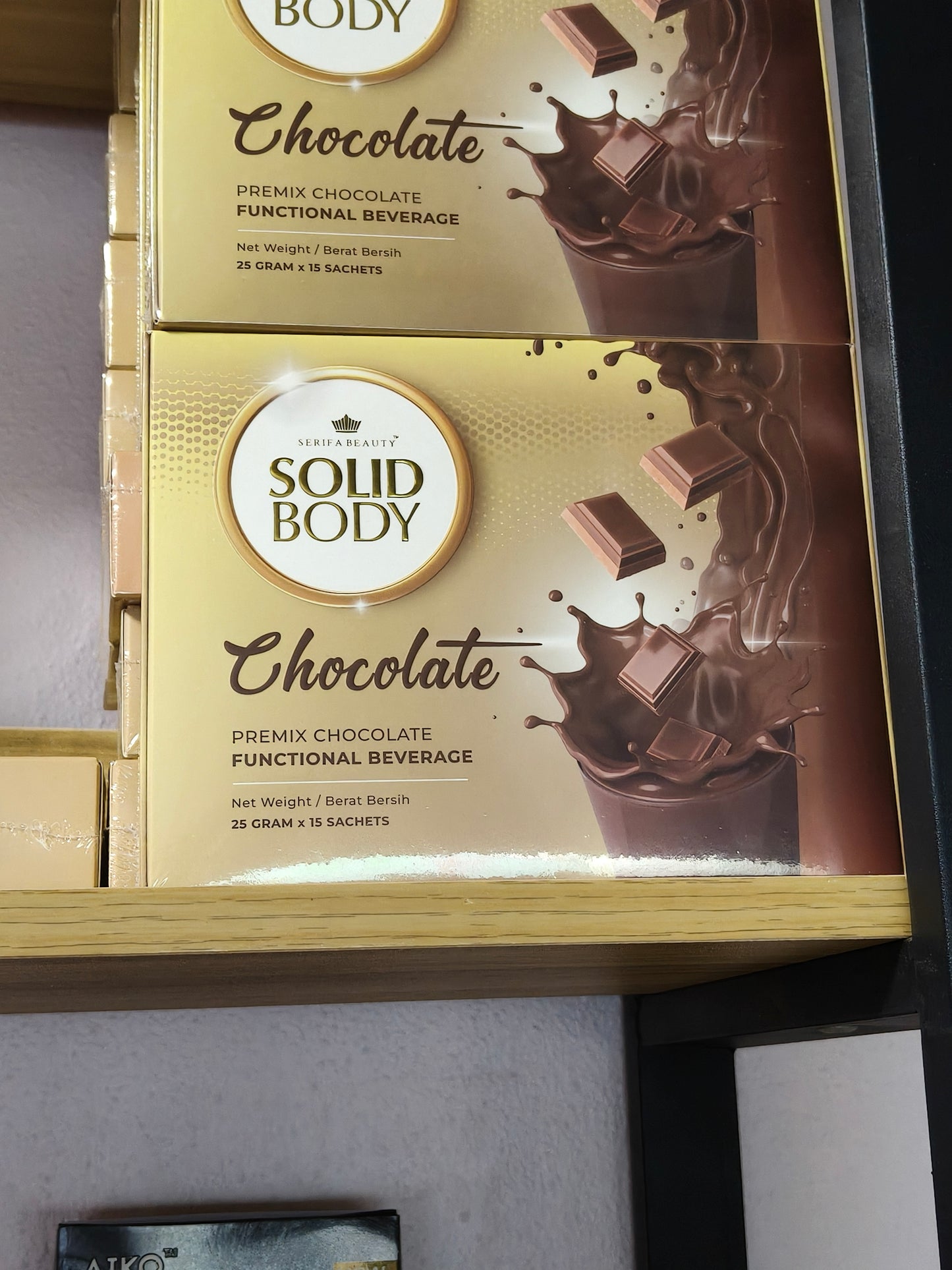 SOLID BODY CHOCOLATE