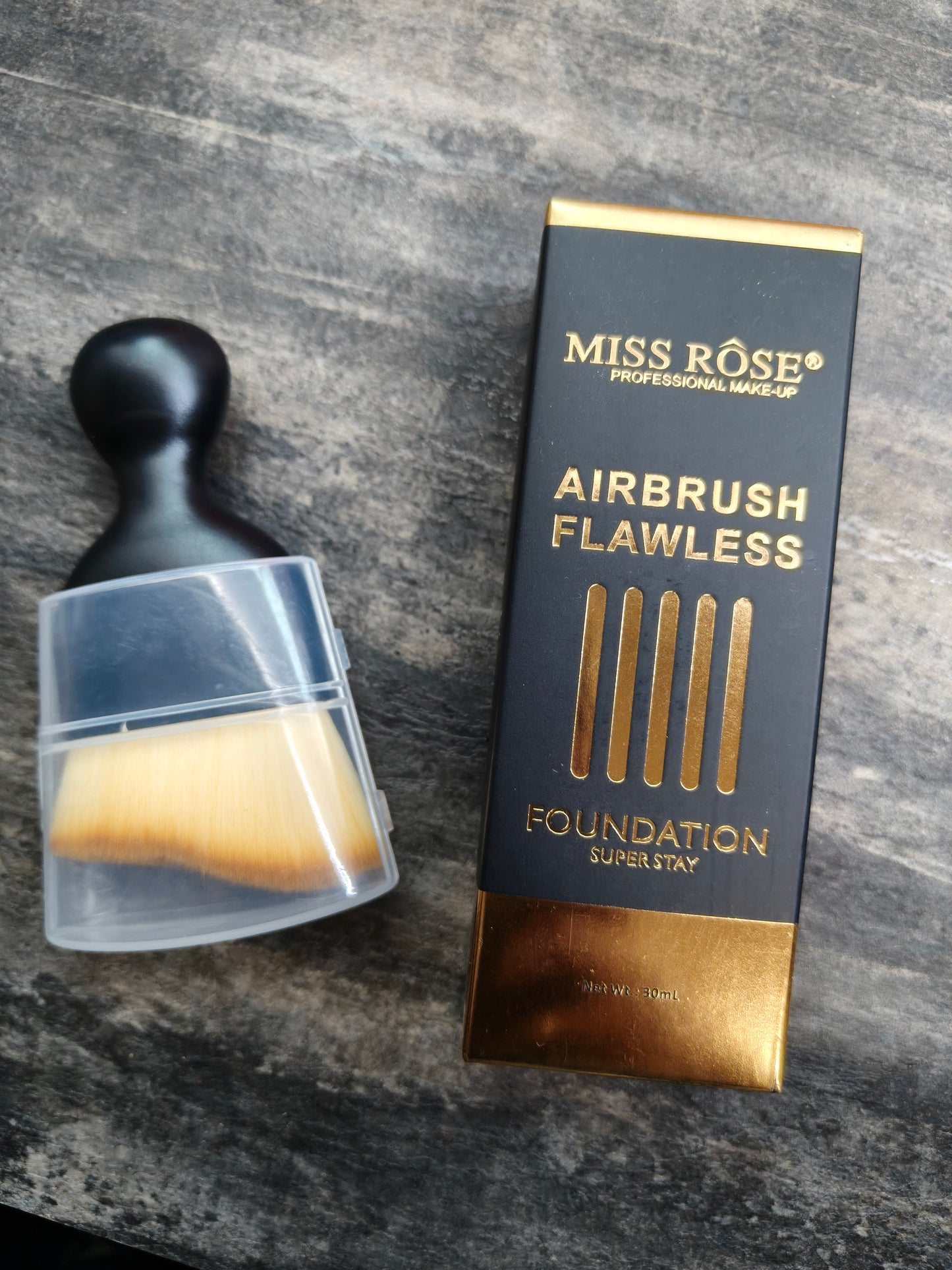 AIR BRUSH FOUNDATION + FD BRUSH