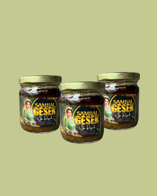 SAMBAL GESEK (HIJAU) - PROMO 3 for $30