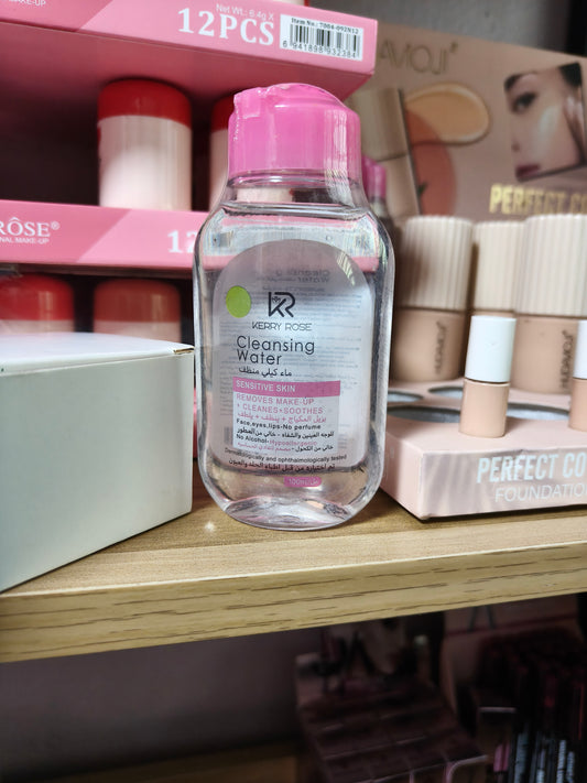MIRACLE CLEANSING WATER (MAKE UP REMOVER)
