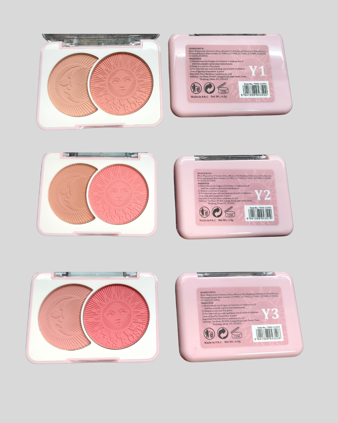 BLUSHER DUO