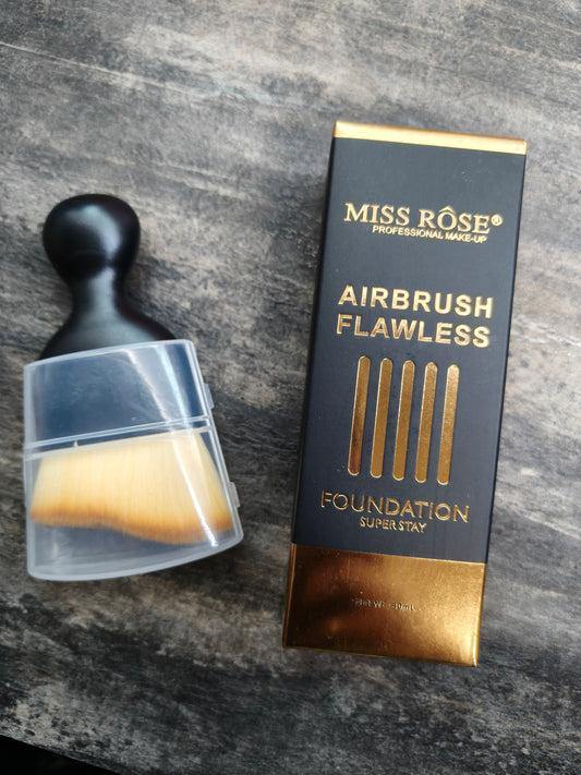 AIR BRUSH FOUNDATION + FD BRUSH