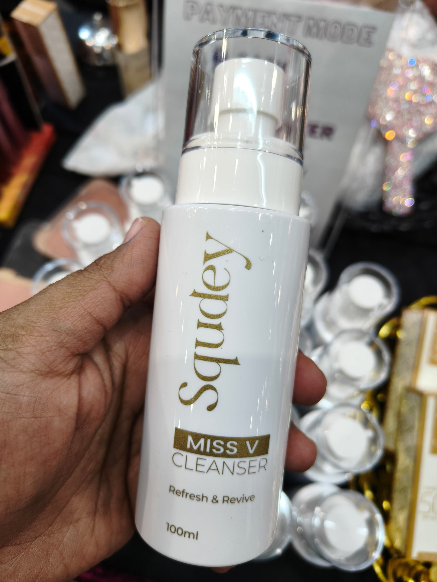 SQUDEY MISS V FEMININE WASH