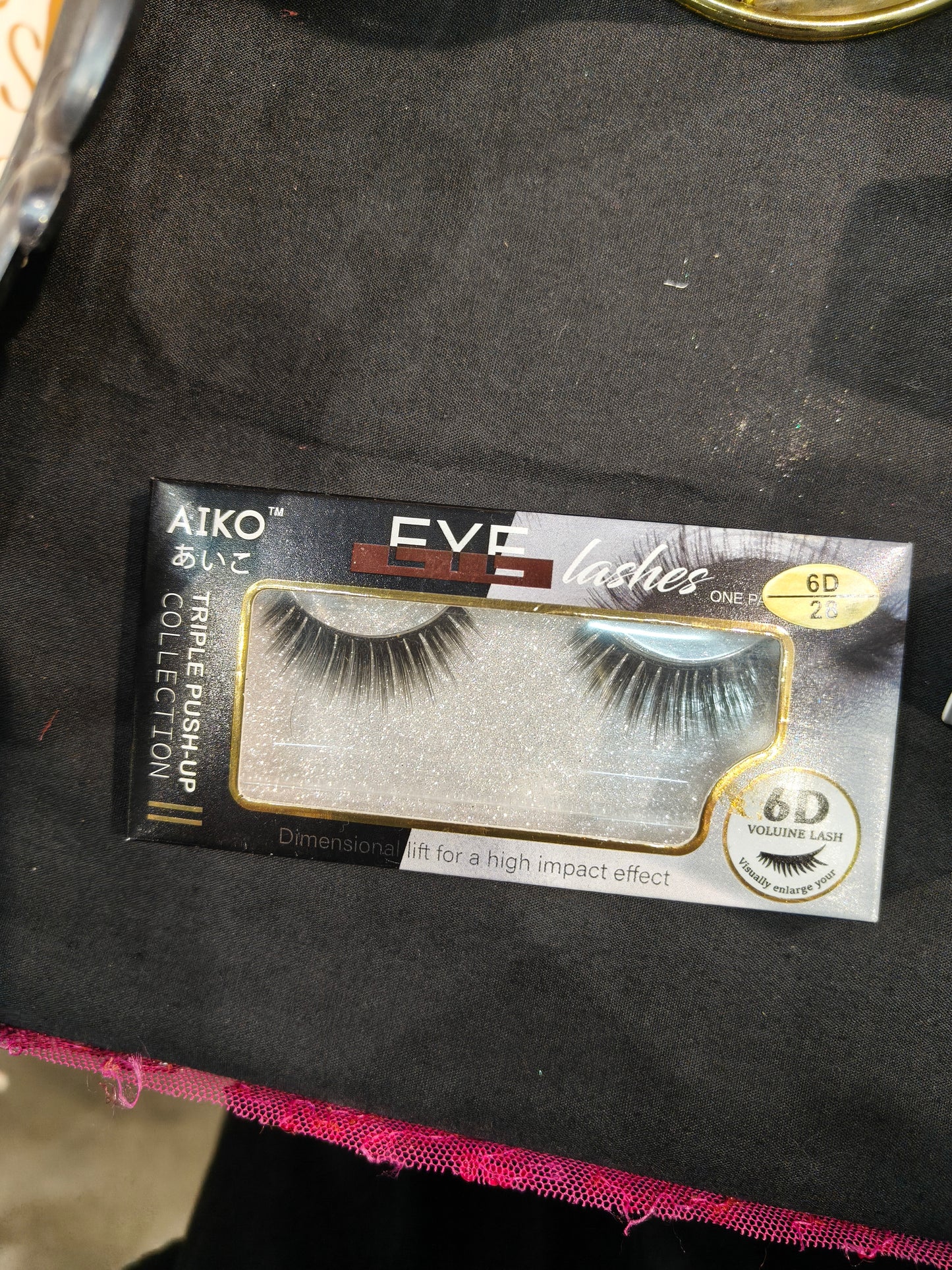 FAKE EYELASH (HUMAN HAIR)