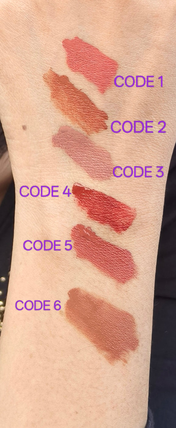 LIPGLOSS (NUDE COLOURS)