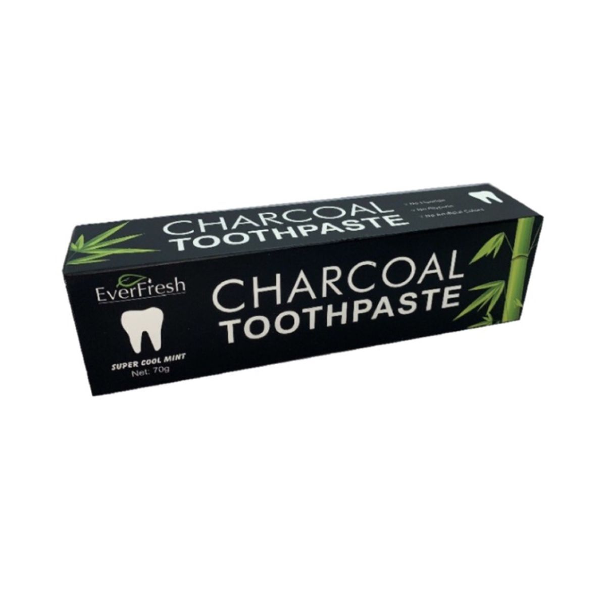 CHARCOAL TOOTHPASTE