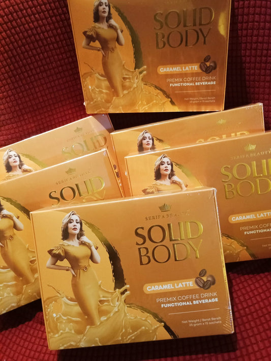 SOLID BODY CARAMEL LATTE